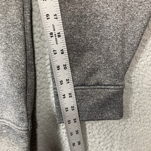 University of Toledo Rockets Hoodie Adult Large Gray Full Zip Champion Elite - Picture 5 of 12